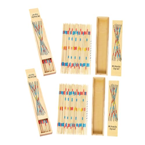 BESPORTBLE Holz Pick Up Stöcke Pädagogisches Familienspielzeug Für Dünne Tonstäbe Für Aufhebe Spiele Klassisches Holzspiel Für Mehrere Spieler Nostalgisches Tischspielzeug BESPORTBLE Holz Pick Up Stöcke Pädagogisches Familienspielzeug Für Dünne Tonstäbe Für Aufhebe Spiele Klassisches Holzspiel Für Mehrere Spieler Nostalgisches Tischspielzeug von BESPORTBLE