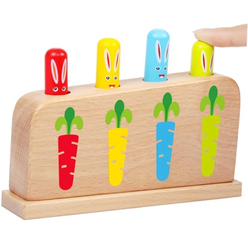 BESPORTBLE Holz Pop-up Spielzeug Für Junge Mädchen Cartoon Frucht Form Spielzeug Frühes Lernspielzeug Hand-Augen-koordination Und Farbwahrnehmung BESPORTBLE Holz Pop-up Spielzeug Für Junge Mädchen Cartoon Frucht Form Spielzeug Frühes Lernspielzeug Hand-Augen-koordination Und Farbwahrnehmung von BESPORTBLE