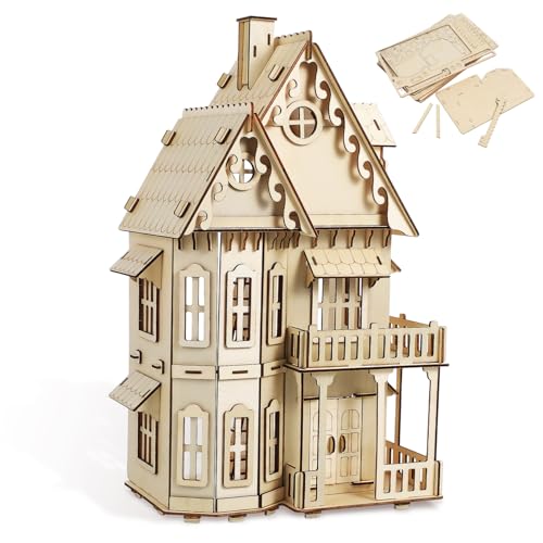 BESPORTBLE Holz Puzzle Gothic Villa Kreatives Für Halloween Modellierbares Holz Rätsel BESPORTBLE Holz Puzzle Gothic Villa Kreatives Für Halloween Modellierbares Holz Rätsel von BESPORTBLE