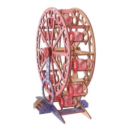 BESPORTBLE Holz Puzzle Modellbau Lernspielzeug für Umweltfreundlich Langlebig Kreatives DIY Ferris Wheel Jigsaw Pädagogisches Denkspiel Dekoratives Holzmodell für Kinderzimmer BESPORTBLE Holz Puzzle Modellbau Lernspielzeug für Umweltfreundlich Langlebig Kreatives DIY Ferris Wheel Jigsaw Pädagogisches Denkspiel Dekoratives Holzmodell für Kinderzimmer von BESPORTBLE