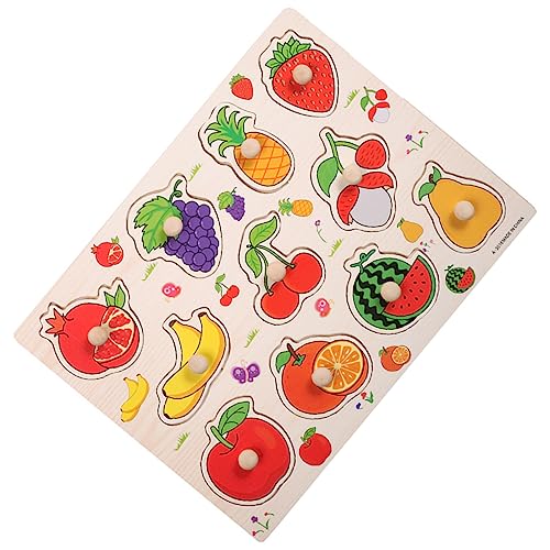 BESPORTBLE Holz Puzzle für Kleinkinder Interaktives Formen und Anerkennungsspielzeug Eltern Junge Mädchen Beziehung für Ab Jahren Lernspielzeug BESPORTBLE Holz Puzzle für Kleinkinder Interaktives Formen und Anerkennungsspielzeug Eltern Junge Mädchen Beziehung für Ab Jahren Lernspielzeug von BESPORTBLE