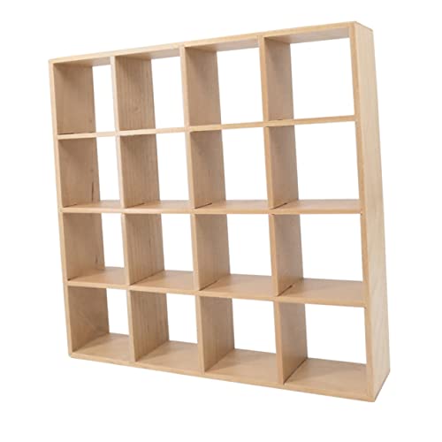 BESPORTBLE Holz Regal Puppenhaus DIY Puppenhaus Zubehör Für Kreative Miniaturwelt Für Puppenhausbedarf Und Mini Tools BESPORTBLE Holz Regal Puppenhaus DIY Puppenhaus Zubehör Für Kreative Miniaturwelt Für Puppenhausbedarf Und Mini Tools von BESPORTBLE