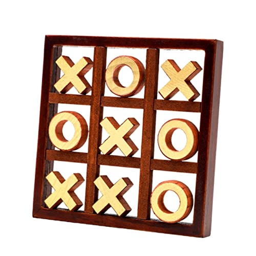 BESPORTBLE Holz Schachspiel für Lernspielzeug Intelligenz Handgefertigtes Sicheres Design für Kreative Spielstunden und Entwicklungsfähigkeiten BESPORTBLE Holz Schachspiel für Lernspielzeug Intelligenz Handgefertigtes Sicheres Design für Kreative Spielstunden und Entwicklungsfähigkeiten von BESPORTBLE