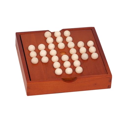 BESPORTBLE Holz Schachspiel für Pädagogisches Brettspiel mit Aufbewahrungsbox Fördert Intelligenz und Kreativität Robustes Holzspielzeug für Jungen und Mädchen für Familien und Lernspiele BESPORTBLE Holz Schachspiel für Pädagogisches Brettspiel mit Aufbewahrungsbox Fördert Intelligenz und Kreativität Robustes Holzspielzeug für Jungen und Mädchen für Familien und Lernspiele von BESPORTBLE