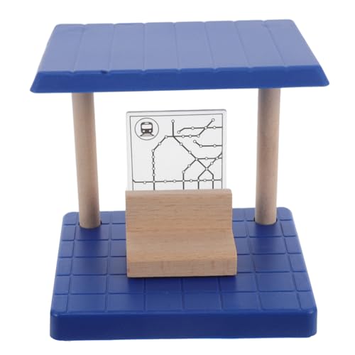 BESPORTBLE Holz Set mit Bahnhofsplattform für Kreatives Zugspielzeug Fantasie und Sozialen Fähigkeiten für Zuhause und Schule Spannender Hindernis Challenges BESPORTBLE Holz Set mit Bahnhofsplattform für Kreatives Zugspielzeug Fantasie und Sozialen Fähigkeiten für Zuhause und Schule Spannender Hindernis Challenges von BESPORTBLE