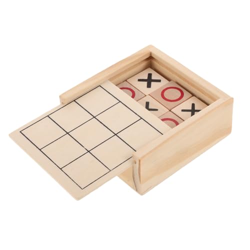 BESPORTBLE Holz Spiel Brettspiel Tragbar Klassisches Puzzle Spiel Familienspiel Für Erwachsene Mit Aufbewahrungsbox Für Reisen Und Gesellschaftsspiele BESPORTBLE Holz Spiel Brettspiel Tragbar Klassisches Puzzle Spiel Familienspiel Für Erwachsene Mit Aufbewahrungsbox Für Reisen Und Gesellschaftsspiele von BESPORTBLE