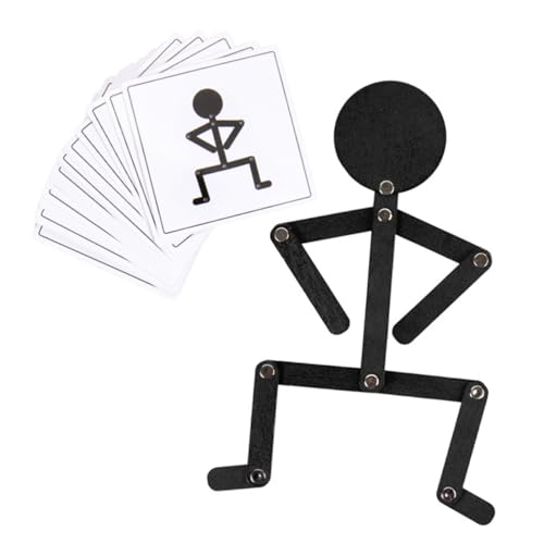 BESPORTBLE Holz Steckspielzeug Motorikspielzeug Feinmotorik Hand Auge Koordination Lernspielzeug für Jungen Mädchen Ab Jahren Teiliges Kreatives Puzzle für Frühe Entwicklung von BESPORTBLE
