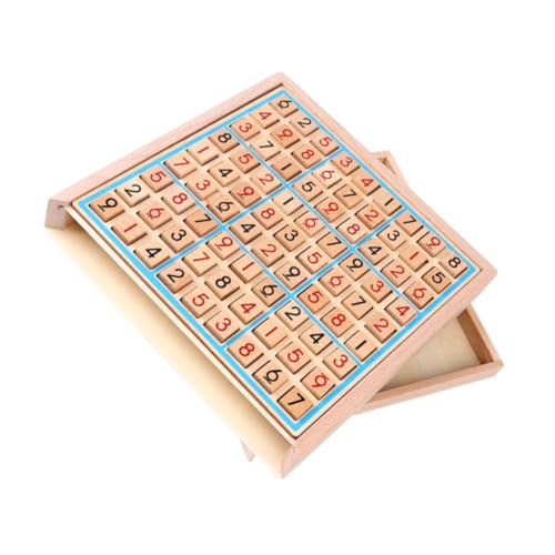 BESPORTBLE Holz Sudoku Lernspielzeug Pädagogisches Rechenspiel Umweltfreundliches Holzmaterial Logisches Denkspiel für Vorschule Fördert Mathematisches Verständnis und Frühbildung BESPORTBLE Holz Sudoku Lernspielzeug Pädagogisches Rechenspiel Umweltfreundliches Holzmaterial Logisches Denkspiel für Vorschule Fördert Mathematisches Verständnis und Frühbildung von BESPORTBLE