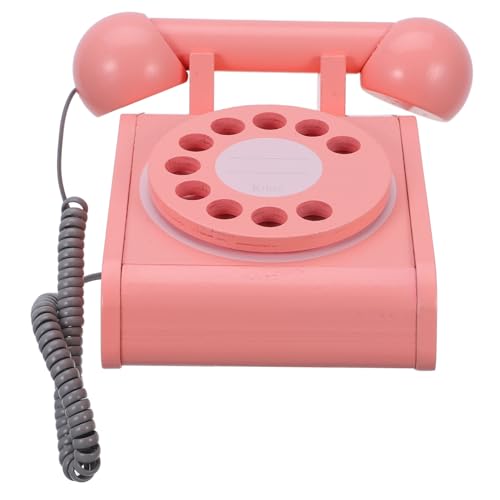 BESPORTBLE Holz Telefonspielzeug Für Simuliertes Retro Telefonmodell Vintage Interaktives Für Kleinkinder Sicheres Und Umweltfreundliches Holzspielzeug Für Kreatives BESPORTBLE Holz Telefonspielzeug Für Simuliertes Retro Telefonmodell Vintage Interaktives Für Kleinkinder Sicheres Und Umweltfreundliches Holzspielzeug Für Kreatives von BESPORTBLE