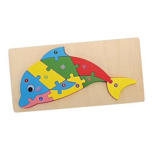BESPORTBLE Holz Tier Puzzle Für Pädagogisches Formerkennung Für Heim Und Schulunterricht Für Kreative Familienaktivitäten BESPORTBLE Holz Tier Puzzle Für Pädagogisches Formerkennung Für Heim Und Schulunterricht Für Kreative Familienaktivitäten von BESPORTBLE