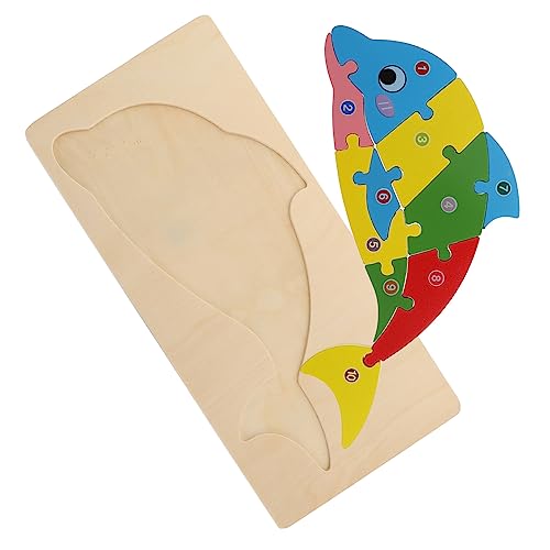 BESPORTBLE Holz Tier Puzzle Für Pädagogisches Zur Kognitiven Kleinkinder Und Vorschulkinder Fördert Kreativität Und Problemlösungsfähigkeiten BESPORTBLE Holz Tier Puzzle Für Pädagogisches Zur Kognitiven Kleinkinder Und Vorschulkinder Fördert Kreativität Und Problemlösungsfähigkeiten von BESPORTBLE