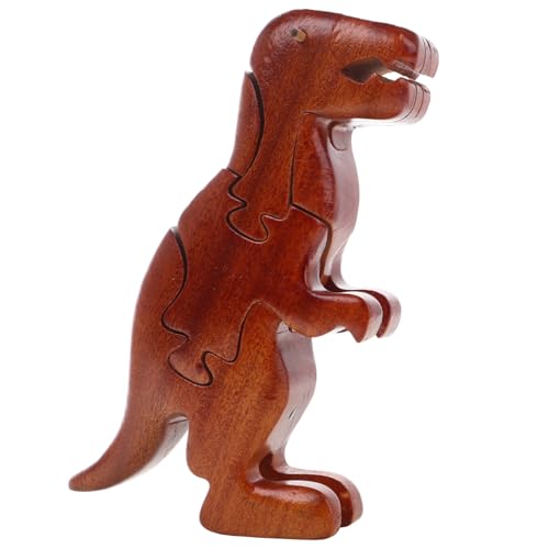 BESPORTBLE Holz Tierbaukasten Puzzle Lernspielzeug Tiermodell Bausatz Kreatives Handwerk für Jungen Mädchen Stabiles Holzmaterial Fördert Feinmotorik und Vorstellungskraft BESPORTBLE Holz Tierbaukasten Puzzle Lernspielzeug Tiermodell Bausatz Kreatives Handwerk für Jungen Mädchen Stabiles Holzmaterial Fördert Feinmotorik und Vorstellungskraft von BESPORTBLE