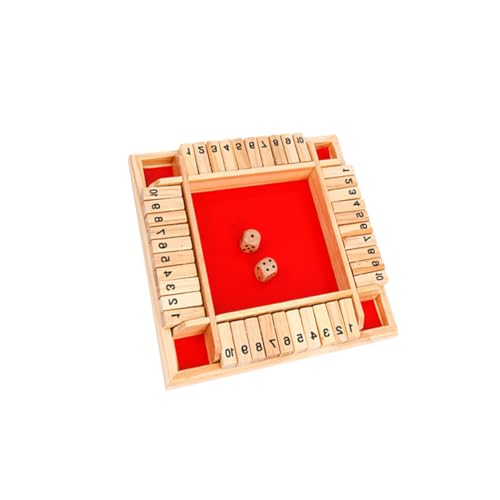BESPORTBLE Holz Trinkspiel Digitales Wurfspiel mit Würfeln Rutschfestes Party Spielbrett für Erwachsene und Ktv Bar Freizeit Lernspielzeug BESPORTBLE Holz Trinkspiel Digitales Wurfspiel mit Würfeln Rutschfestes Party Spielbrett für Erwachsene und Ktv Bar Freizeit Lernspielzeug von BESPORTBLE