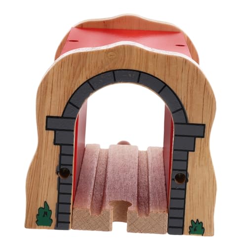 BESPORTBLE Holz Tunnel für Eisenbahn Holzspielzeug Zubehör Kreatives Baumodell für Sichere und Elegante Gestaltung Fördert die Fantasie für Zuhause und Kindergarten BESPORTBLE Holz Tunnel für Eisenbahn Holzspielzeug Zubehör Kreatives Baumodell für Sichere und Elegante Gestaltung Fördert die Fantasie für Zuhause und Kindergarten von BESPORTBLE