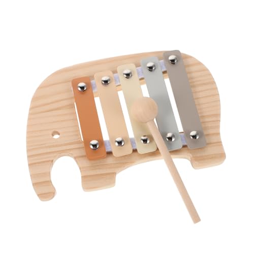 BESPORTBLE Holz Xylophon Für Kleinkinder Zum Erlernen Von Rhythmus Schlaginstrumente Montessori Mit Schlägel von BESPORTBLE