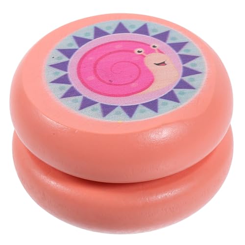 BESPORTBLE Holz Yo Yo für Jahre Robustes Fingerspielzeug Hand Auge Koordination Stoßfestes Outdoor für Jungen und Mädchen Langlebiger Holzfingertippball von BESPORTBLE
