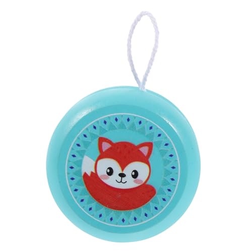 BESPORTBLE Holz Yo Yo mit Cartoon Muster Sicherer Holz und Metallball mit Schnur Fördert Hand Auge Koordination für Tragbar und Geeignet als Lernspielzeug für Jungen und Mädchen BESPORTBLE Holz Yo Yo mit Cartoon Muster Sicherer Holz und Metallball mit Schnur Fördert Hand Auge Koordination für Tragbar und Geeignet als Lernspielzeug für Jungen und Mädchen von BESPORTBLE
