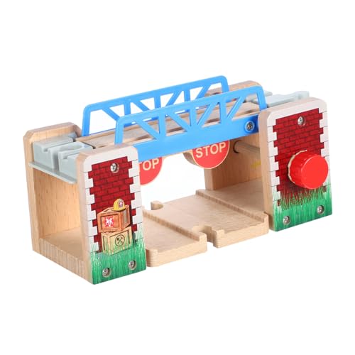 BESPORTBLE Holz Zug Gleiszubehör Mit Hebebrücke Bildungsspielzeug Für Kreative Gleisgestaltung Und Fantasievolles Mit Holzeisenbahnen BESPORTBLE Holz Zug Gleiszubehör Mit Hebebrücke Bildungsspielzeug Für Kreative Gleisgestaltung Und Fantasievolles Mit Holzeisenbahnen von BESPORTBLE