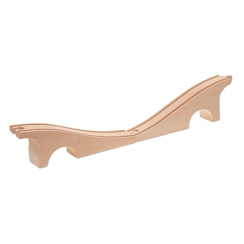 BESPORTBLE Holz Zug Schienen Brücke Dreiloch Konstruktionsspielzeug für Jungen Mädchen Ab Jahre frei Sicherer Zusammenbau für Kreatives BESPORTBLE Holz Zug Schienen Brücke Dreiloch Konstruktionsspielzeug für Jungen Mädchen Ab Jahre frei Sicherer Zusammenbau für Kreatives von BESPORTBLE