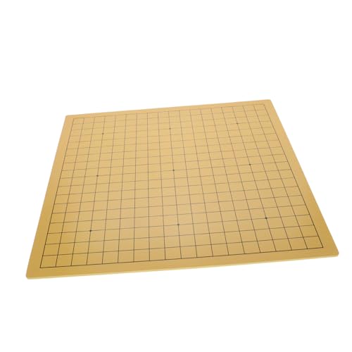 BESPORTBLE Holz dual Schachbrett Gobang Chinesisches Schachbrett Kompaktes Leichtes Handfreundliches Design Praktisch Tragbar für Reise und Zuhause von BESPORTBLE