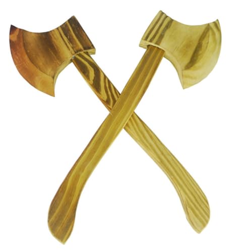 BESPORTBLE Holzaxt Halloween-dekor Stütze Kostümzubehör Hölzern BESPORTBLE Holzaxt Halloween-dekor Stütze Kostümzubehör Hölzern von BESPORTBLE