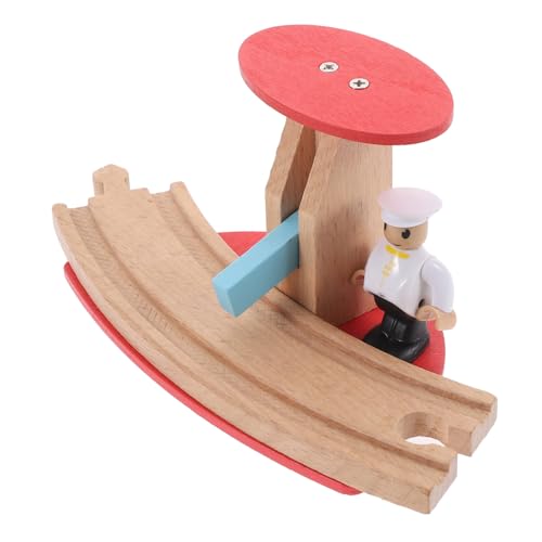 BESPORTBLE Holzbahn Zubehör Holz Schienenstraßenblock Mit Figuren Spielzeug Für Kreative Eisenbahnszenen Sicher Und Robust Fördert Die Fantasie Von Kindern BESPORTBLE Holzbahn Zubehör Holz Schienenstraßenblock Mit Figuren Spielzeug Für Kreative Eisenbahnszenen Sicher Und Robust Fördert Die Fantasie Von Kindern von BESPORTBLE