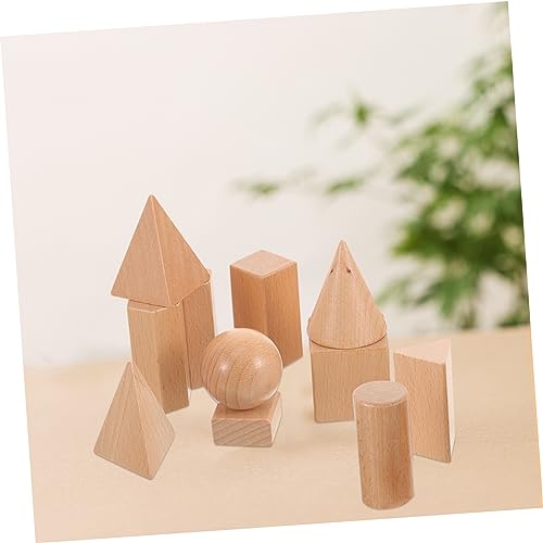 BESPORTBLE Holzbausteine Geometrische Formen Lernspielzeug Vorschulkinder Pädagogisch Fördernd Hand Auge Koordination Kreativität Entwicklungsspielzeug aus Naturholz BESPORTBLE Holzbausteine Geometrische Formen Lernspielzeug Vorschulkinder Pädagogisch Fördernd Hand Auge Koordination Kreativität Entwicklungsspielzeug aus Naturholz von BESPORTBLE