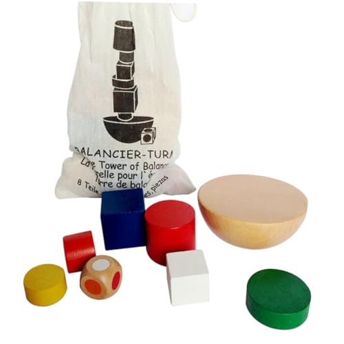 BESPORTBLE Holzbausteine Set Für Stapelbare Balancierspiele Aus Holz Lernspielzeug Kreativität Und Hand Auge Koordination Für Familienaktivitäten BESPORTBLE Holzbausteine Set Für Stapelbare Balancierspiele Aus Holz Lernspielzeug Kreativität Und Hand Auge Koordination Für Familienaktivitäten von BESPORTBLE