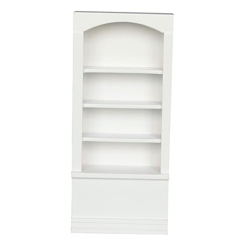 BESPORTBLE Holzdisplaykabinett Für Puppenhaus Weißes Bücherregal Kleines Hauszubehör Dekoration Für Puppenhaus Und Miniaturspielzeug BESPORTBLE Holzdisplaykabinett Für Puppenhaus Weißes Bücherregal Kleines Hauszubehör Dekoration Für Puppenhaus Und Miniaturspielzeug von BESPORTBLE