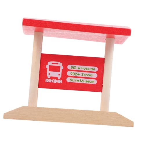 BESPORTBLE Holzeisenbahn Zubehör für Bahnsteig mit Plattformdesign für Kreative Bahnszenarien Fördert die Fantasie und Motorischen Fähigkeiten aus Hochwertigem Holz BESPORTBLE Holzeisenbahn Zubehör für Bahnsteig mit Plattformdesign für Kreative Bahnszenarien Fördert die Fantasie und Motorischen Fähigkeiten aus Hochwertigem Holz von BESPORTBLE