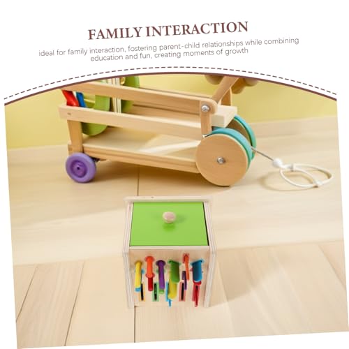 BESPORTBLE Holzfarben Sortierspielzeug Montessori Form Farbenerkennung Lernspielzeug für Ab Jahren Hand-Auge-koordination und Kognitive Entwicklung BESPORTBLE Holzfarben Sortierspielzeug Montessori Form Farbenerkennung Lernspielzeug für Ab Jahren Hand-Auge-koordination und Kognitive Entwicklung von BESPORTBLE