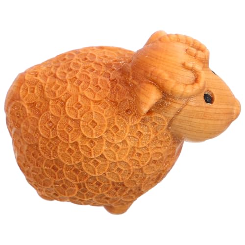BESPORTBLE Holzfigur Schaf Dekofigur für Garten Handgefertigte Tierfigur aus Einzigartigem Holz Niedliches Schafdesign für Osterdekoration Einzigartige Holzschnitzerei für Zuhause und Garten BESPORTBLE Holzfigur Schaf Dekofigur für Garten Handgefertigte Tierfigur aus Einzigartigem Holz Niedliches Schafdesign für Osterdekoration Einzigartige Holzschnitzerei für Zuhause und Garten von BESPORTBLE