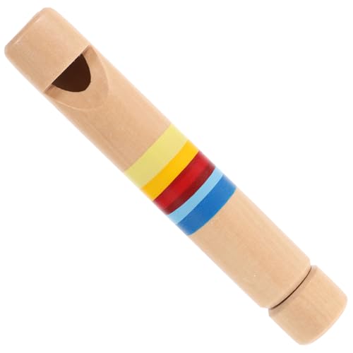 BESPORTBLE Holzflötenspielzeug Windmusikinstrument Pfeifhornspielzeug Slide Whistle Toy Slide Whistle Musikinstrumentspielzeug Für Musikspielzeug Musikinstrumentspielzeug Blau von BESPORTBLE
