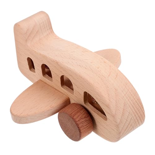 BESPORTBLE Holzflugzeug Lernspielzeug für Kleinkinder Schiebbares für Jahre Sicheres Ansprechendes Sensory Natürlichem Buchenholz BESPORTBLE Holzflugzeug Lernspielzeug für Kleinkinder Schiebbares für Jahre Sicheres Ansprechendes Sensory Natürlichem Buchenholz von BESPORTBLE