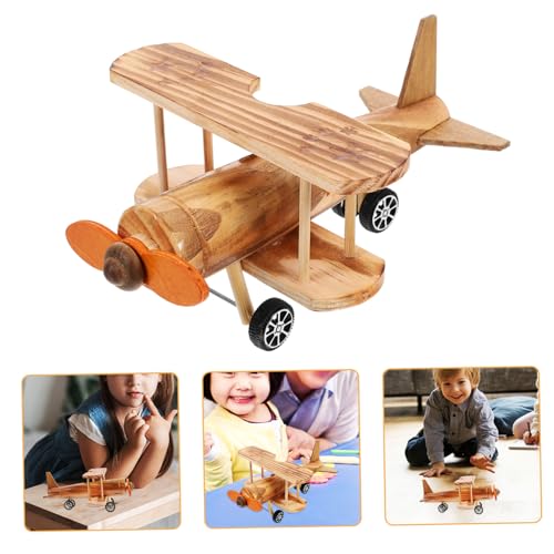 BESPORTBLE Holzflugzeug Modell Holzspielzeug Hubschrauber Für Schreibtischdekoration Kinderspielzeug Als Militärmodell Und Souvenir Carbonisierte Oberfläche BESPORTBLE Holzflugzeug Modell Holzspielzeug Hubschrauber Für Schreibtischdekoration Kinderspielzeug Als Militärmodell Und Souvenir Carbonisierte Oberfläche von BESPORTBLE