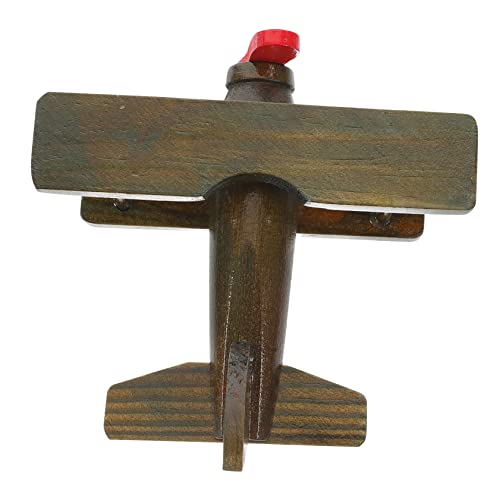 BESPORTBLE Holzflugzeug Modell Im Vintage Stil Dekorativer Holzspielzeug Für Tischdeko Für Kreative Spielstunden Und Nostalgische BESPORTBLE Holzflugzeug Modell Im Vintage Stil Dekorativer Holzspielzeug Für Tischdeko Für Kreative Spielstunden Und Nostalgische von BESPORTBLE