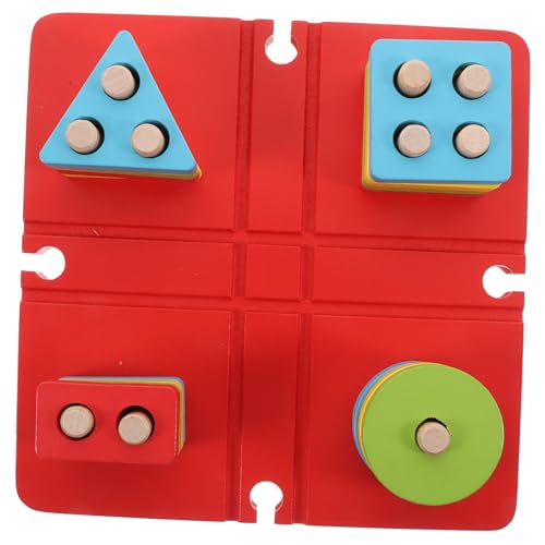 BESPORTBLE Holzform Sortierspielzeug Teilig Pädagogisches Steckspiel für Kleinkinder Fördert Farberkennung Formverständnis Leichte Handhabung Langlebig Lernspielzeug BESPORTBLE Holzform Sortierspielzeug Teilig Pädagogisches Steckspiel für Kleinkinder Fördert Farberkennung Formverständnis Leichte Handhabung Langlebig Lernspielzeug von BESPORTBLE