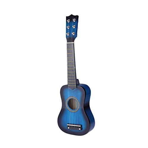 BESPORTBLE Holzgitarre Für Akustische Gitarre Musikspielzeug Für Jungen Und Leichtes Design Für Einfachen Transport von BESPORTBLE