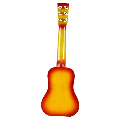BESPORTBLE Holzgitarre Für Musikinstrument Für Jungen Und Pädagogisches Musikspielzeug Für Kleinkinder Lernspielzeug Mit Saiten Farben BESPORTBLE Holzgitarre Für Musikinstrument Für Jungen Und Pädagogisches Musikspielzeug Für Kleinkinder Lernspielzeug Mit Saiten Farben von BESPORTBLE