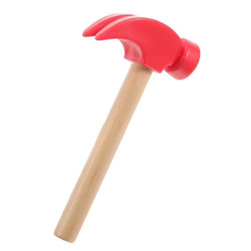 BESPORTBLE Holzhammer Realistische Nachbildung rutschfest Sichere Oberfläche Langlebiges Material Lernspielzeug für Jungen und Mädchen Geburtstagsgeschenk von BESPORTBLE
