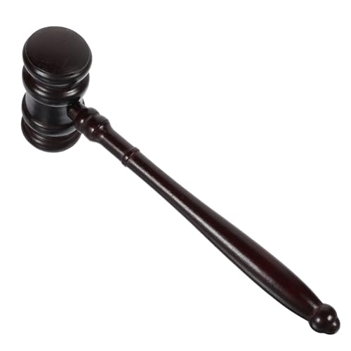 BESPORTBLE Holzhammer für Richter und Anwälte Praktischer Auktionshammer Langlebig Leicht für Kostüme und Schulaufführungen BESPORTBLE Holzhammer für Richter und Anwälte Praktischer Auktionshammer Langlebig Leicht für Kostüme und Schulaufführungen von BESPORTBLE