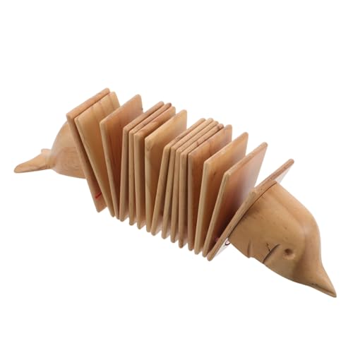 BESPORTBLE Holzklapper Delfinform Handheld Holz-klatschinstrument für Kleinkinder Robust Pädagogisch Wertvolles Rhythmusspielzeug für Vorschulkinder Musikalisches Eltern-Junge Mädchen BESPORTBLE Holzklapper Delfinform Handheld Holz-klatschinstrument für Kleinkinder Robust Pädagogisch Wertvolles Rhythmusspielzeug für Vorschulkinder Musikalisches Eltern-Junge Mädchen von BESPORTBLE