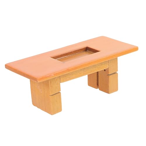 BESPORTBLE Holzmodell Teetisch Dekoration Puppenhausmöbel Unvollendeter Teetisch Für Kreative Bastelprojekte Und Foto Requisiten BESPORTBLE Holzmodell Teetisch Dekoration Puppenhausmöbel Unvollendeter Teetisch Für Kreative Bastelprojekte Und Foto Requisiten von BESPORTBLE