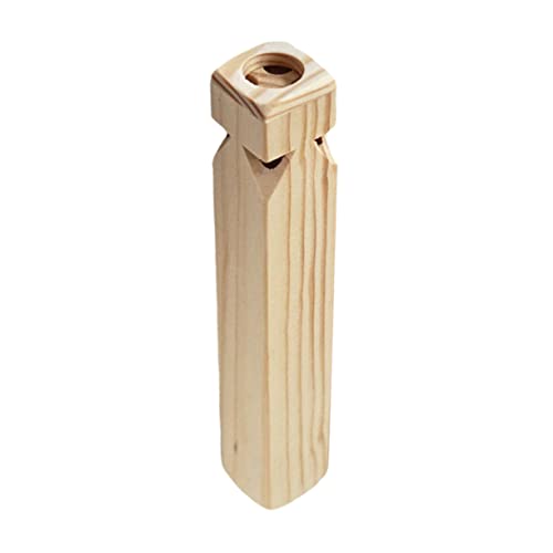 BESPORTBLE Holzpfeife Für DIY Zugpfeife Aus Holz Musikinstrument Für Kleine Musiker Und Langlebig Für Jungen von BESPORTBLE