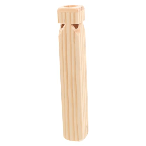 BESPORTBLE Holzpfeife für Kleines Pfeifenspielzeug Frühpädagogisches aus Holz Einfache Handhabung für Jungen und Musikinstrument für Kreative Spielmomente BESPORTBLE Holzpfeife für Kleines Pfeifenspielzeug Frühpädagogisches aus Holz Einfache Handhabung für Jungen und Musikinstrument für Kreative Spielmomente von BESPORTBLE