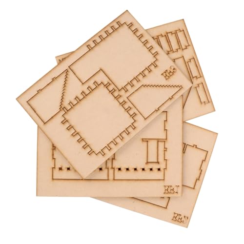 BESPORTBLE Holzpuzzle Bausatz Mittelalterliches Zweistöckiges Haus DIY Modellbausatz für Holzbausatz Mittelmeer Architektur Dekoration BESPORTBLE Holzpuzzle Bausatz Mittelalterliches Zweistöckiges Haus DIY Modellbausatz für Holzbausatz Mittelmeer Architektur Dekoration von BESPORTBLE