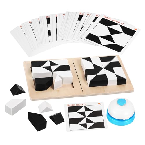 BESPORTBLE Holzpuzzle Denksportaufgaben Holzbausteine Herausforderungen Robustes Holzblockspiel für Erwachsene und Fördert Kreativität Problemlösung BESPORTBLE Holzpuzzle Denksportaufgaben Holzbausteine Herausforderungen Robustes Holzblockspiel für Erwachsene und Fördert Kreativität Problemlösung von BESPORTBLE