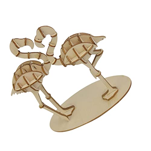 BESPORTBLE Holzpuzzle Flamingo Kreatives und Lustiges für Sicheres und Hochwertiges Holz Fördert Hand Auge Koordination und Intellektuelle Entwicklung Perfektes für Feste BESPORTBLE Holzpuzzle Flamingo Kreatives und Lustiges für Sicheres und Hochwertiges Holz Fördert Hand Auge Koordination und Intellektuelle Entwicklung Perfektes für Feste von BESPORTBLE