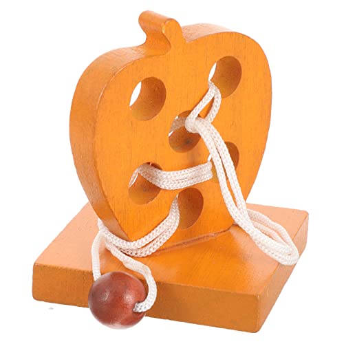 BESPORTBLE Holzpuzzle Intelligenzspielzeug Kongming Lock Gehirntrainer Erwachsene Klassisches Chinesisches Holzspielzeug zur Geistigen Robustes Holz Vielseitiges Knobelspiel von BESPORTBLE