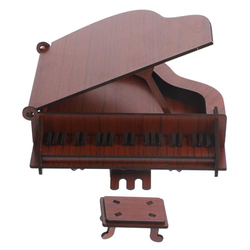 BESPORTBLE Holzpuzzle Klavier DIY Bausatz Selbstmontage Holzspielzeug für Kreatives Lernspielzeug Feinmotorik und Fantasie Langlebiges Pädagogisches BESPORTBLE Holzpuzzle Klavier DIY Bausatz Selbstmontage Holzspielzeug für Kreatives Lernspielzeug Feinmotorik und Fantasie Langlebiges Pädagogisches von BESPORTBLE